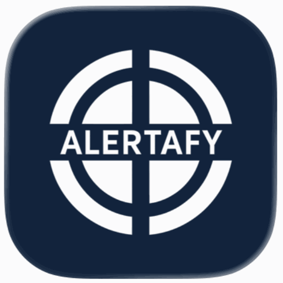 Logotipo de Alertafy