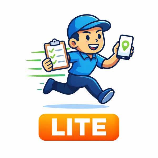 Logotipo de Mensajero Lite